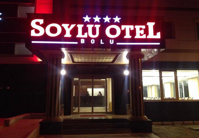 Soylu Hotel Bolu Kültér fotó