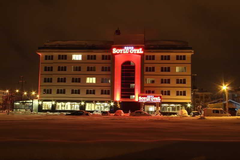 Soylu Hotel Bolu Kültér fotó