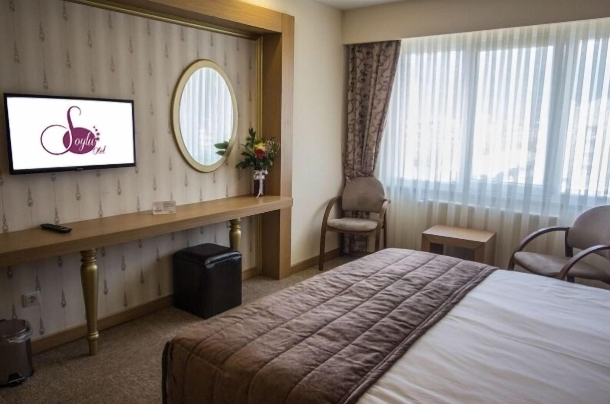 Soylu Hotel Bolu Kültér fotó