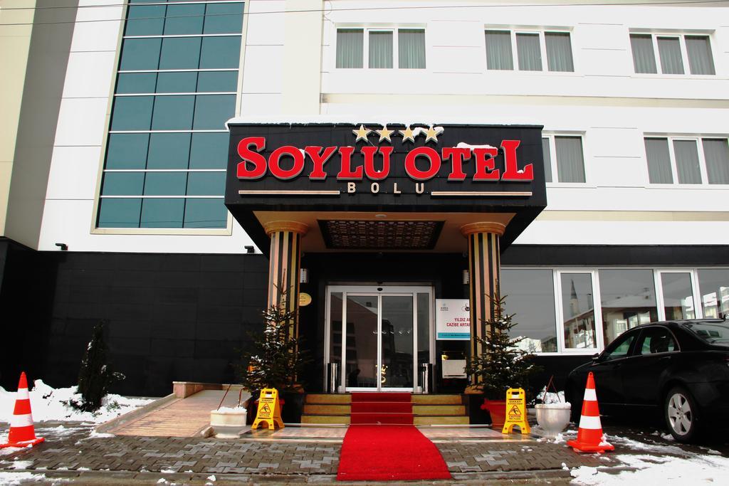 Soylu Hotel Bolu Kültér fotó
