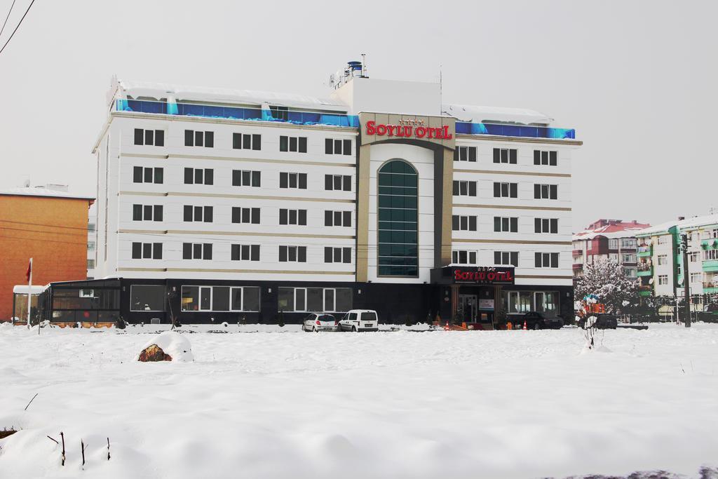 Soylu Hotel Bolu Kültér fotó