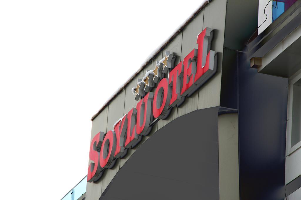 Soylu Hotel Bolu Kültér fotó