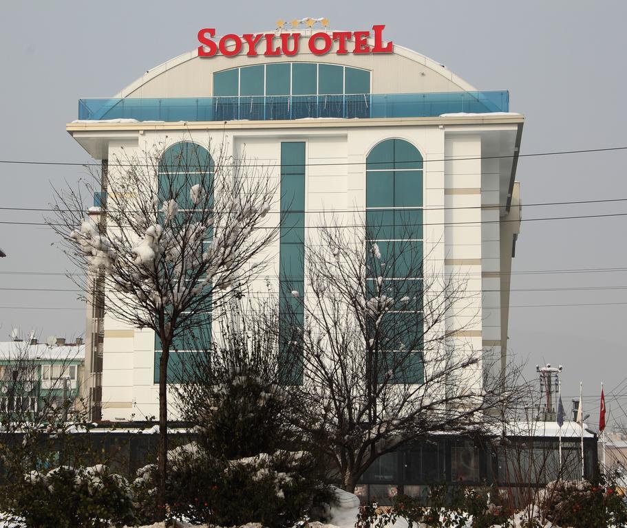 Soylu Hotel Bolu Kültér fotó