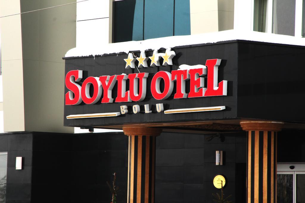 Soylu Hotel Bolu Kültér fotó