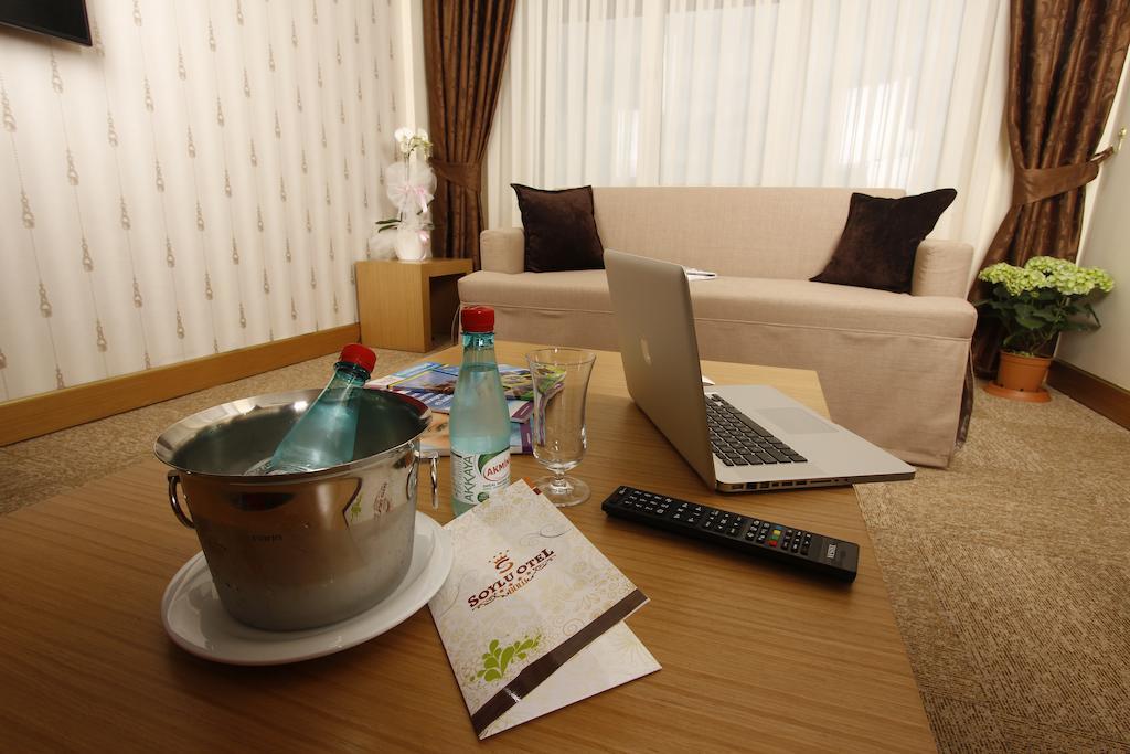Soylu Hotel Bolu Kültér fotó