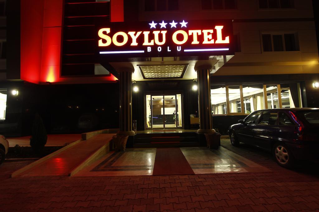 Soylu Hotel Bolu Kültér fotó
