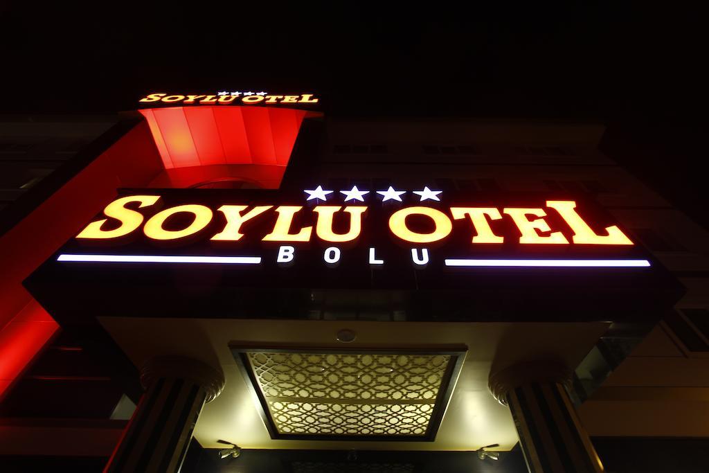 Soylu Hotel Bolu Kültér fotó