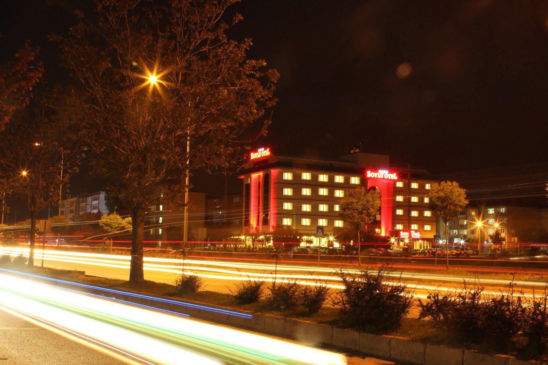 Soylu Hotel Bolu Kültér fotó